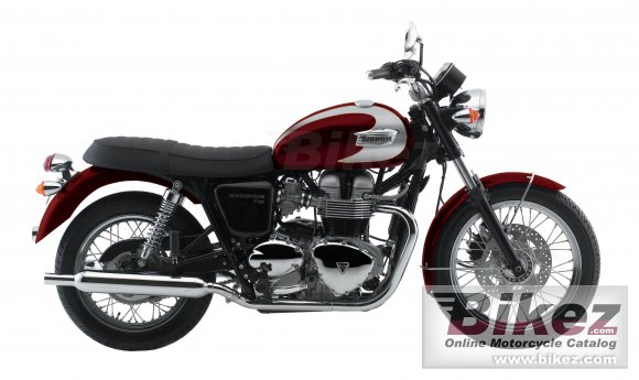 2008 Triumph Bonneville T100 photo